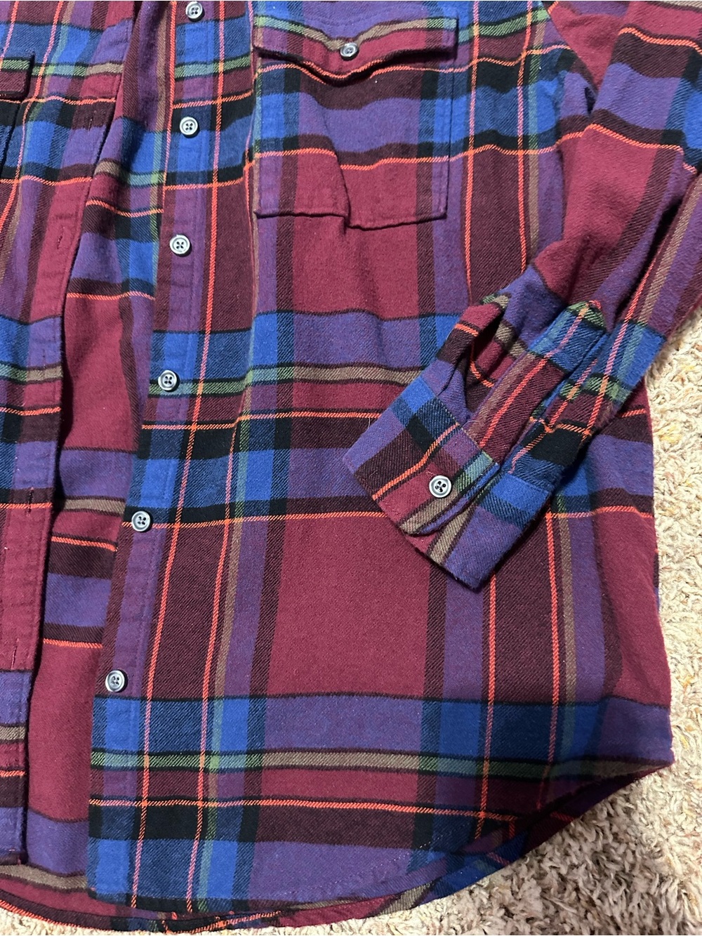Old Navy flannel - Picture 4 of 6
